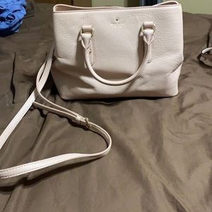 Pink Kate Spade New York purse